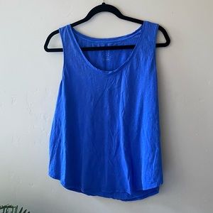 3/$15 Blue Tank Top